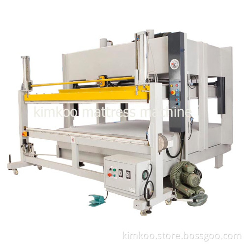 Automatic mattress compression packing machine